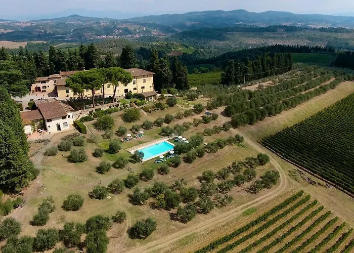 Villa Fattoria Poggio Capponi Montespertoli